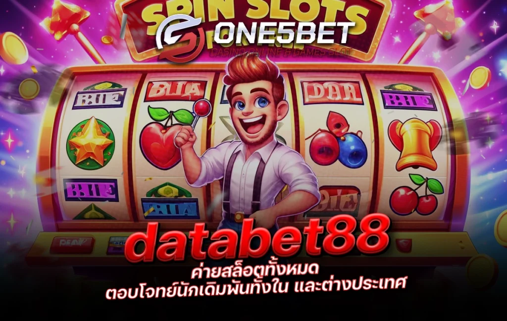 One5bet reborn789 databet88 ค่ายสล็อตทั้งหมด ตอบโจทย์นักเดิมพันทั้งใน และต่างประเทศ